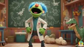 THE WIGGLE SONG! 🕺 Simple Brain Break for Toddlers | Professor Pip #kidsmusic
