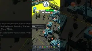 СРОЧНО: Кризис с загрязненной водой в городах Skylines 2