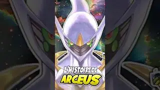 L&rsquo;histoire de ARCEUS en 1min30 🤔 #pokemon #arceus #pokemonfrance