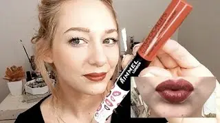 16-HOUR LIPSTICK!? RIMMEL PROVOCALIPS KISS-PROOF LIQUID LIPSTICK
