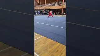 John Gilbert in Gunshu 2024 State Wushu Championship, Kerala