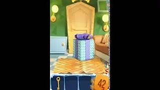 Открой 100 дверей. Новогодние игры 42 уровень ( Open 100 doors. New year games level 42 )