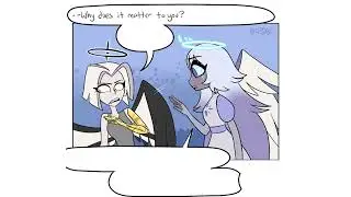 Emily and Lute by JumJamz [Hazbin Hotel Comic Dubs]