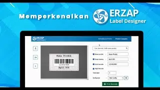 Label Designer Erzap | Cetak Barcode Tanpa Perlu Aplikasi Tambahan!
