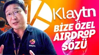 Kripto Kurdu 'na &Ouml;zel Airdrop !! Klaytn Blockchain Yetkilisi David Shin Airdrop S&ouml;z&uuml; Verdi !
