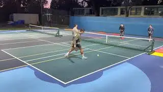 David-Angus vs Eddie-Eddy 12/26/21 Piccadilly Pickleball