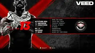 WWE '13 Menu Music Part 2