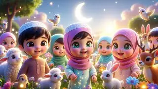 Hasbi Rabbi Jallallah 🌸 Islamic Nursery Rhymes for Kids | Beautiful Nasheed & More Islamic Songs