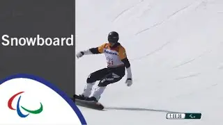 Carl MURPHY | Snowboard cross | Snowboard | PyeongChang2018 Paralympic Winter Games