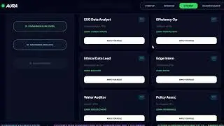 AURA-sustainable Intelligence platform Conrad Challenge 2025