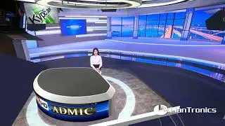 LianTronics&nbsp;Broadcasting&nbsp;Solution&nbsp;-&nbsp;How&nbsp;the&nbsp;Broadcasting&nbsp;Studio&nbsp;Works&nbsp;with LED&nbsp;Display&nbsp;and&nbsp;AR