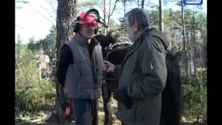 H&auml;stkrafter p&aring; Tureborg. Virkeshantering med h&auml;st. 2009. - LTVU.SE