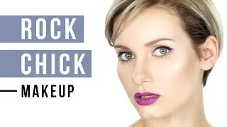 ROCK CHICK Makeup Tutorial 💄 Simona Petrucci