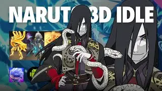RELEASE ON PLAYSTORE NARUTO 3D IDLE RPG!! NINJA MASTER GO GIFT CODE & GAMEPLAY