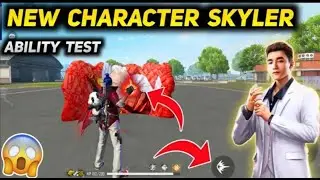 New Character Shirou//Ability Test