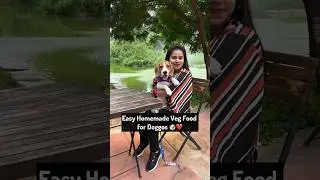 Homemade food for dogs 🐶🐾❤️ #cliffy #beagle #dog #food #veg