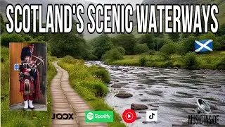 SCOTLAND&rsquo;S SCENIC WATERWAYS 🏴󠁧󠁢󠁳󠁣󠁴󠁿 || 🔉