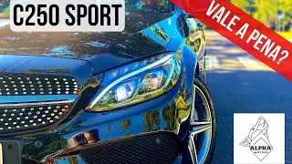 Mercedes C250 Sport | Esportivo disfarçado de sedã?|Vale a pena!?