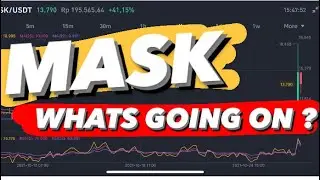MASK EXPLODED | MASK NETWORK | MASK PRICE PREDICTION | MASK CRYPTO | MASK COIN | MASK PRICE ANALYSIS