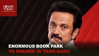 Enormous Book Park to emerge in Tamilnadu #Stalin #DMK #awards