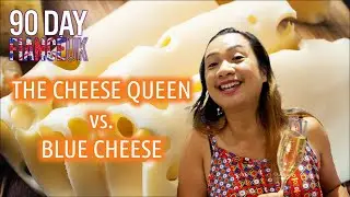 Trying New Cheeses - Andy & Arrah - 90 Day Fianc&eacute; UK