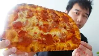 TIM HORTONS PIZZA REVIEW and NEW burger