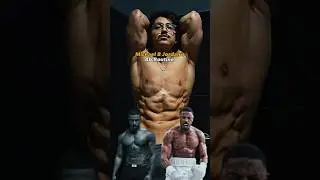 Я ПОПРОБОВАЛ ТРЕНИРОВКУ ДЛЯ ПРЕССА ОТ МАЙКЛА Б. ДЖОРДАНА😳 #bernardorebeil #michaelbjordan #creed3...