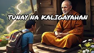 Ang Lihim ng Tunay na Kaligayahan | Motivational Tagalog Story | Pinoy Tales