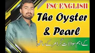 The oyster & pearl (imp Questions)
