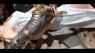 Крашу большую статую Фортуны