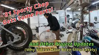 '81 Sporty Parts Delivery and House Project Updates