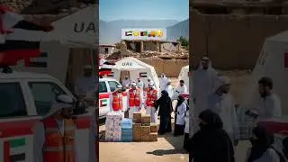 🇮🇷🤝🇦🇫 Iran Stands with Afghanistan! | Humanity Above All | Earthquake Relief Mission 🌍💪
