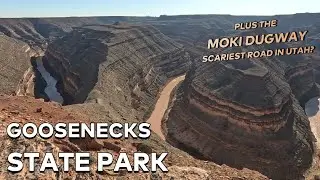 Goosenecks State Park & Moki Dugway [UT-261 Drive-Through] - BLM (Monticello Field Office)