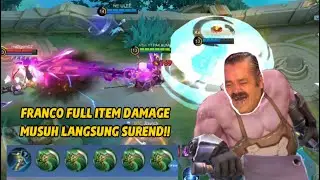 FRANCO.EXE || FRANCO FULL ITEM DAMAGE MUSUH AUTO SUREND !! 