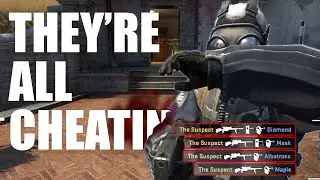 THEY'RE ALL CHEATING! - CS:GO Overwatch