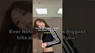 ( Top 5 ) Ever Notice Baemon biggest hits all start with Ruka #babymonster #ruka #kpop