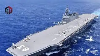 The New Japan Aircraft Carrier Now Ready For F-35B