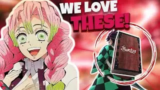 NEW DEMON SLAYER BOX YOU WONT BELIEVE WHAT WE PULL POKEMON COLLAB!!!