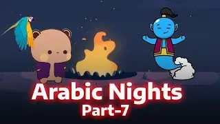 Laia's Quest to Find Ali Part-7 | Arabic Nights | Bubu Dudu | Goma Peach | Animation