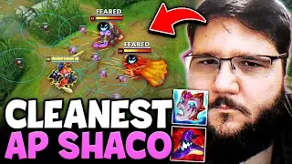 ONE OF MY CLEANEST SHACO GAMES OF THE SEASON!! (HIGH ELO MADNESS)