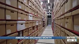 State Archives celebrates American Archives Month