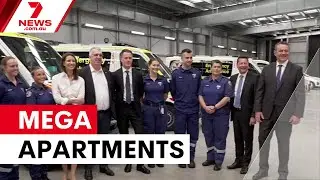 Premier unveils mega apartment plans for Sydney | 7NEWS