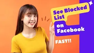 How to See Your Blocked List on Facebook