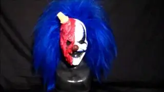 FSKRISFX ICE CREAM CONE CLOWN MASK REVIEW (KRIS SANDERS)