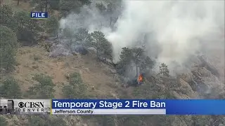 Jefferson County Has Imposed A Temporary Stage 2 Fire Ban