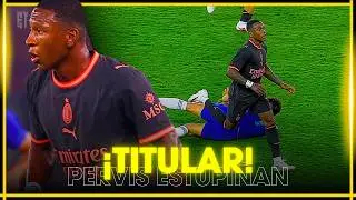 Así Jugó Pervis Estupiñán ᴠꜱ ᴄʜᴇʟꜱᴇᴀ | Jugó 45 Min
