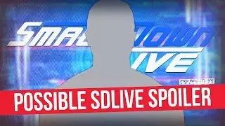Possible Smackdown Spoiler, Former Superstar Backstage