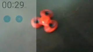 FIDGET SPINNER RPM AND SPINNING TIME TEST