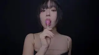 ASMR Legendary Gourmet Lollipop (Wet Mouth Sounds)
