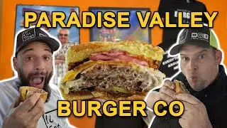 PARADISE VALLEY BURGER CO | Burger Brulee | I'd Eat That
